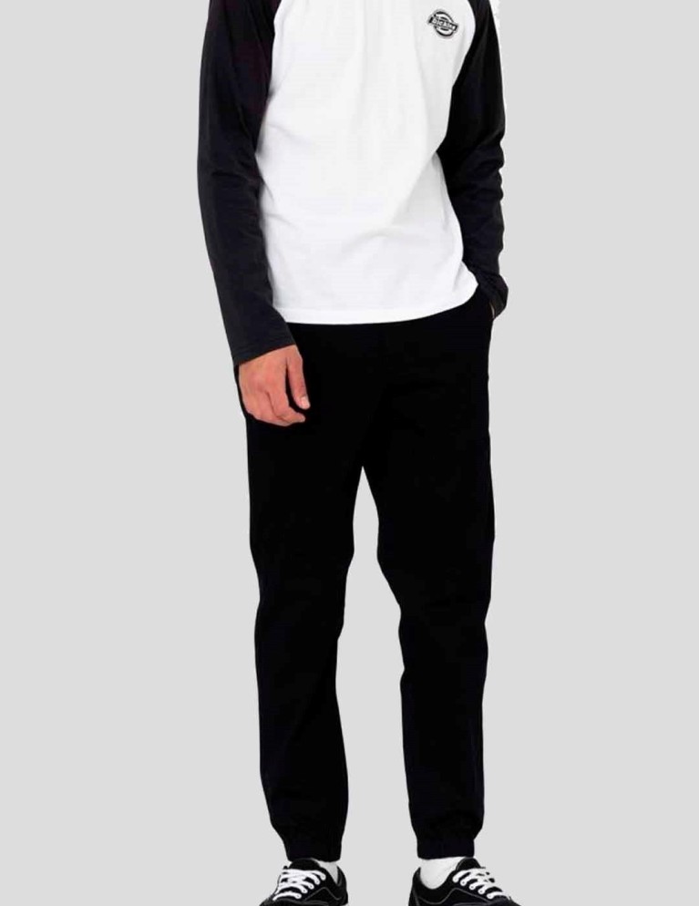 DICKS Twill jogger nero